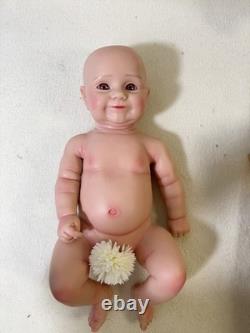 19.88'' solid silicone doll silicone reborn doll silicone girl doll toys gifts