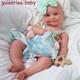 19.88in Silicone Doll Silicone Reborn Doll Handmade Whshable Toys Gifts Crafts