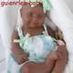 19.88in Silicone Doll Silicone Reborn Doll Handmade Whshable Toys Gifts Crafts