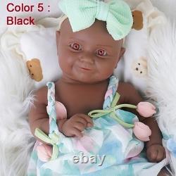 19.88in silicone doll silicone reborn doll handmade whshable toys gifts crafts