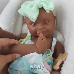 19.88in silicone doll silicone reborn doll handmade whshable toys gifts crafts