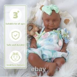 19.88in silicone doll silicone reborn doll handmade whshable toys gifts crafts