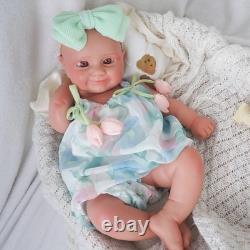 19.88in silicone doll silicone reborn doll handmade whshable toys gifts crafts