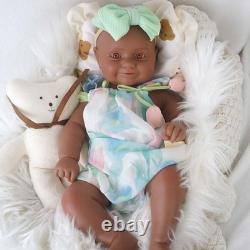 19.88in silicone doll silicone reborn doll handmade whshable toys gifts crafts