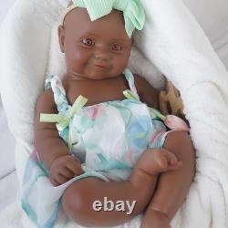 19.88in silicone doll silicone reborn doll handmade whshable toys gifts crafts