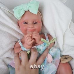19.88in silicone doll silicone reborn doll handmade whshable toys gifts crafts