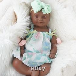 19.88in silicone doll silicone reborn doll handmade whshable toys gifts crafts