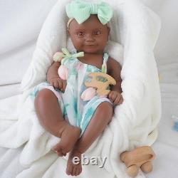 19.88in silicone doll silicone reborn doll handmade whshable toys gifts crafts