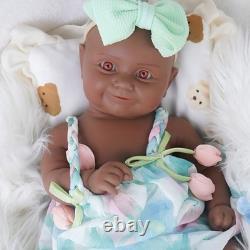 19.88in silicone doll silicone reborn doll handmade whshable toys gifts crafts