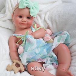 19.88in silicone doll silicone reborn doll handmade whshable toys gifts crafts