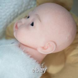 19 Newborn Boy Handmake Silicone Reborn Baby Dolls Open Eyes Doll Xmas Gifts
