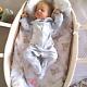19 Reborn Baby Dolls Vinyl Silicone Realistic Handmade Soft Newborn Doll Gift