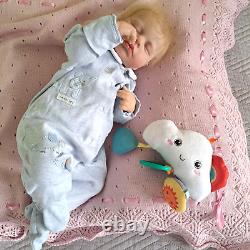 19 Reborn Baby Dolls Vinyl Silicone Realistic Handmade Soft Newborn Doll Gift