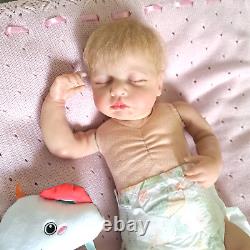 19 Reborn Baby Dolls Vinyl Silicone Realistic Handmade Soft Newborn Doll Gift