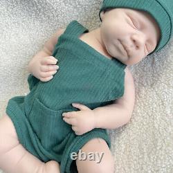 19 Soft Blank Silicone Reborn Baby Unpainted Realistic Silicone Doll boy 7.2lb