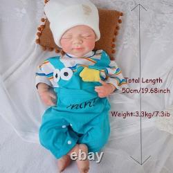 19''silicone reborn doll boy Clearance items are non-refundable and non-exchange