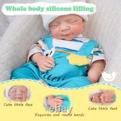 19''silicone reborn doll boy Clearance items are non-refundable and non-exchange
