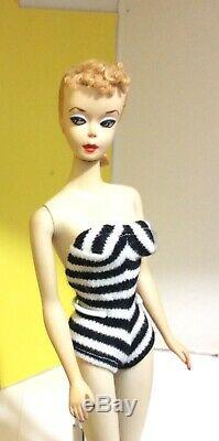 #1 1959 Original Vintage Ponytail Barbie