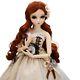 1/3 Bjd Doll 60cm Female Body With Handpainted Face Changeable Eyes Diy Clothes