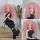 1/3 Bjd Doll Fashion Clothes Shoes Wig Handpainted Makeup Full Set 24 Girl Doll