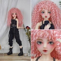 1/3 BJD Doll Fashion Clothes Shoes Wig Handpainted Makeup Full Set 24 Girl Doll