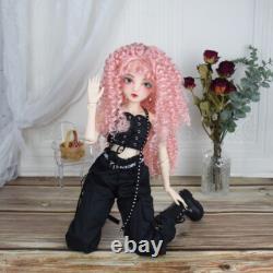 1/3 BJD Doll Fashion Clothes Shoes Wig Handpainted Makeup Full Set 24 Girl Doll