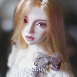 1/3 BJD Doll Female Bare Nude Resin Ball Jointed Eyes Handmade Face Makeup Gift