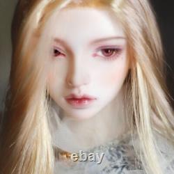 1/3 BJD Doll Female Bare Nude Resin Ball Jointed Eyes Handmade Face Makeup Gift