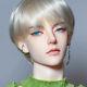 1/3 Bjd Doll Haughty Body Eye With Faceup Resin Joints Handmade Bare Doll Toy