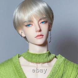 1/3 BJD Doll Haughty Body Eye with Faceup Resin Joints Handmade Bare Doll Toy