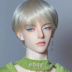 1/3 BJD Doll Haughty Body Eye with Faceup Resin Joints Handmade Bare Doll Toy