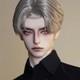 1/3 Bjd Doll Uncle Handsome Man Male Body Eye With Faceup Resin Joints Bare Doll