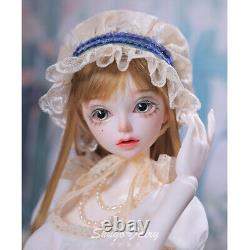1/3 Resin BJD SD Ball Joint Doll Vintage 63cm Girl Gift Toy Makeup Eyes Full Set