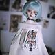 1/4 Bjd Doll Ball Joint Doll Resin Cool Girl Gift Bare Doll With Face Makeup Eye