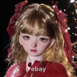 1/4 BJD Doll Ball Joint Doll Resin Girl Full Set Gift Handmade New Year's Wear