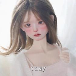 1/4 BJD Doll Ball Jointed Resin Face Makeup Naked Doll Girl Toy Handmade Gift
