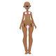 1/4 Bjd Doll Fantasy Girl Resin Body Ball Jointed Dolls Face Up Wig Eyes Outfits