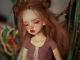 1/4 Bjd Doll Girl Free Eyes +customized Resin Figure Toys Gift Laia Face Make Up