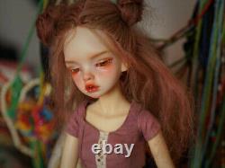 1/4 BJD Doll Girl Free Eyes +Customized Resin Figure Toys Gift Laia Face make up