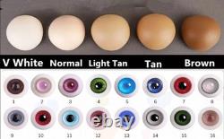 1/4 BJD Doll Handmade DIY Female Mari Light Tan Color A3-Free Face Make UP+Eyes