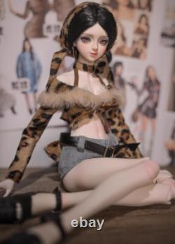 1/4 BJD Doll Handmade Resin Girl Rou E-Free Face Make UP+Free Eyes