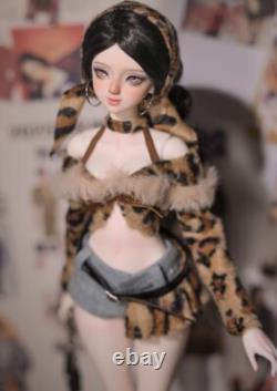 1/4 BJD Doll Handmade Resin Girl Rou E-Free Face Make UP+Free Eyes
