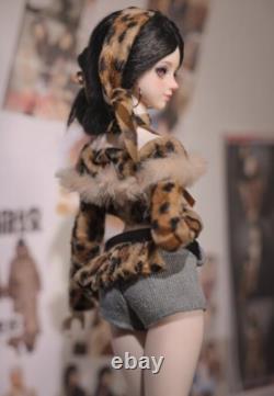 1/4 BJD Doll Handmade Resin Girl Rou E-Free Face Make UP+Free Eyes