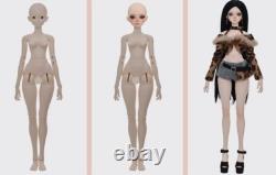 1/4 BJD Doll Handmade Resin Girl Rou E-Free Face Make UP+Free Eyes