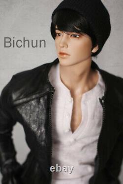 1/4 BJD Doll Handsome Boy FID Bichun Face Make UP + Eyes Resin Jointed Body Gift