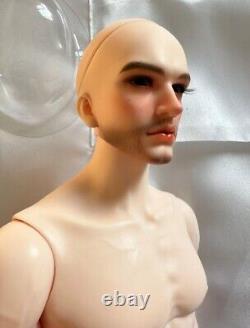 1/4 BJD Doll Iple Fid Rex Normal Skin Resin Body Face Makeup Eyes Handmade Gifts