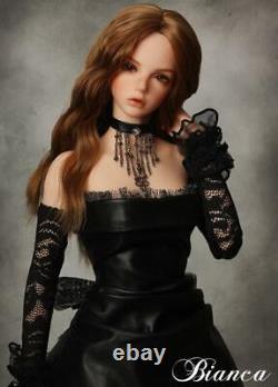 1/4 BJD Doll MSD Girl Iple Fid Bianca -Free Face Make UP+Free Eyes