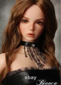 1/4 BJD Doll MSD Girl Iple Fid Bianca -Free Face Make UP+Free Eyes