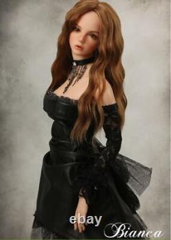 1/4 BJD Doll MSD Girl Iple Fid Bianca -Free Face Make UP+Free Eyes