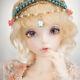 1/4 Bjd Doll Resin Ball Jointed Dolls With Eyes Face Makeup Figure Girl Toys Gift